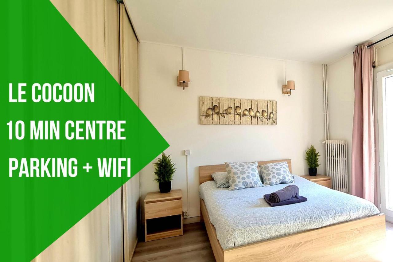 Apartment Le Cocoon - 1 Chambre - 4pers - Wifi - Parking Bail Mobilite